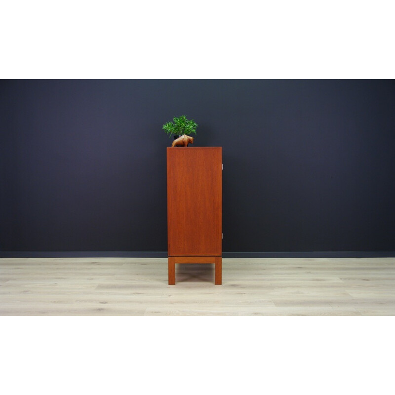 Vintage danish teak cabinet by Henning Jensen - 1960s