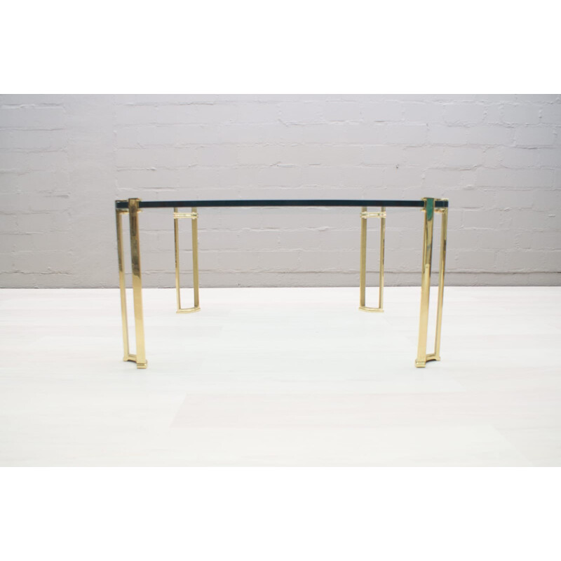 Vintage square coffee table by Peter Ghyczy, 1960