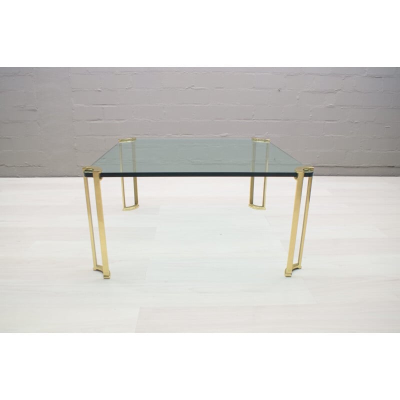 Vintage quadratischer Couchtisch von Peter Ghyczy, 1960