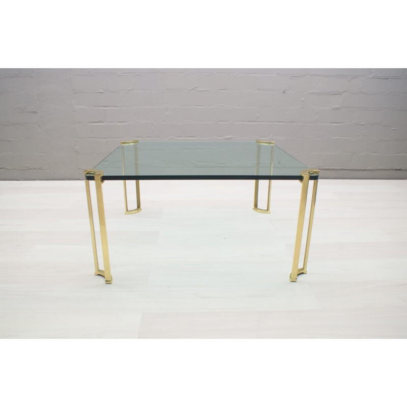 Vintage square coffee table by Peter Ghyczy, 1960