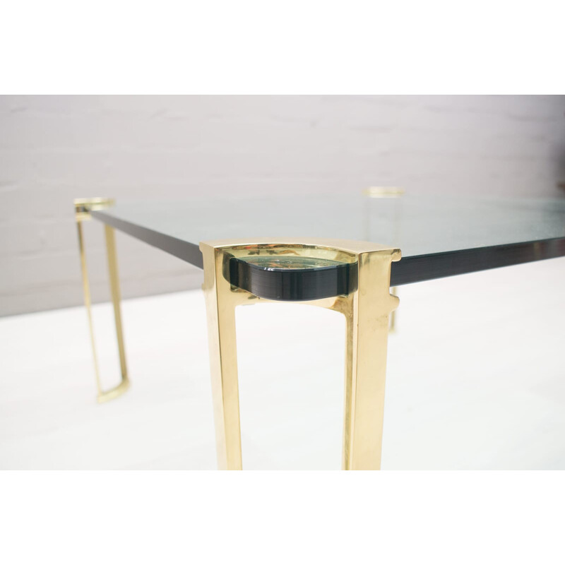Vintage square coffee table by Peter Ghyczy, 1960