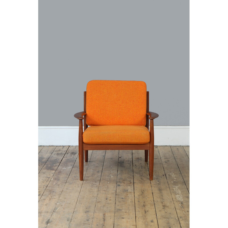 118 model Armchair by Grete Jalk for Cado - 1960s