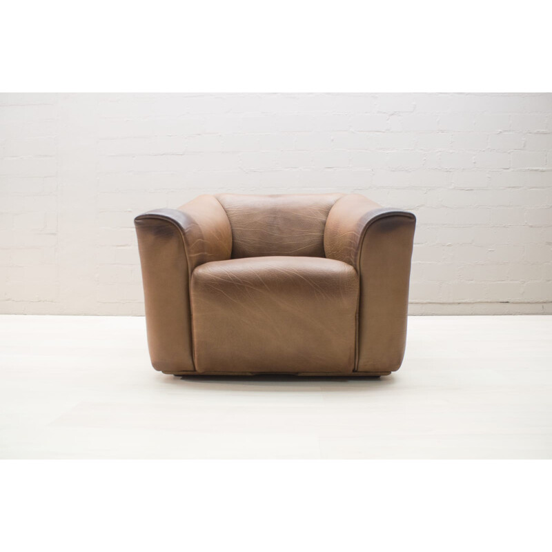 DS-47 Leather Armchair from de Sede - 1960s