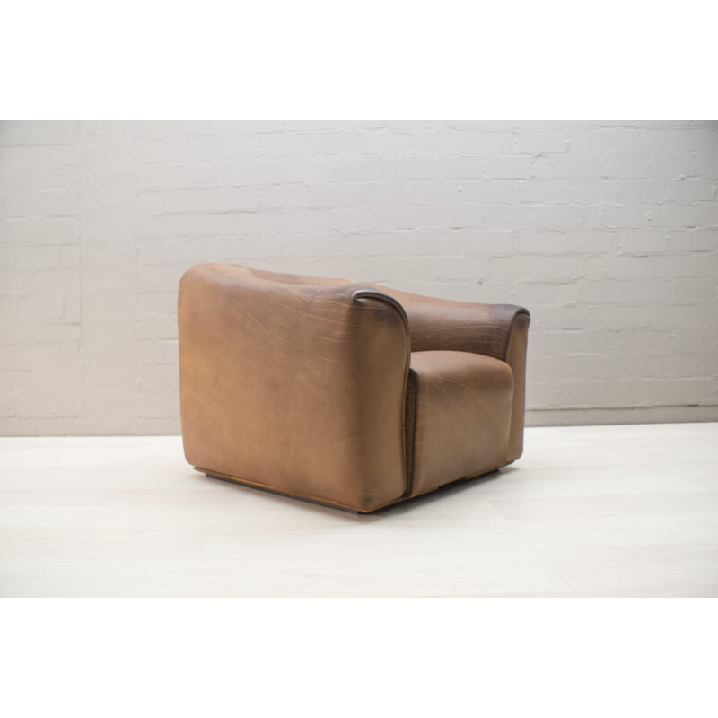 DS-47 Leather Armchair from de Sede - 1960s