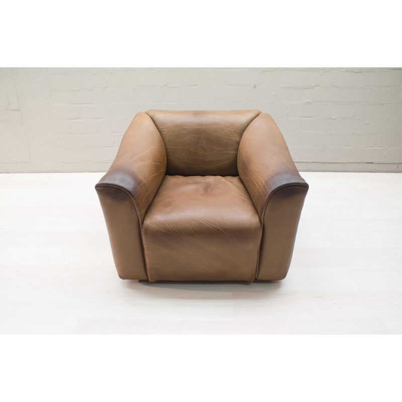 DS-47 Leather Armchair from de Sede - 1960s