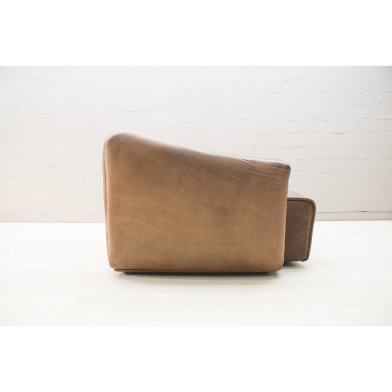 DS-47 Leather Armchair from de Sede - 1960s