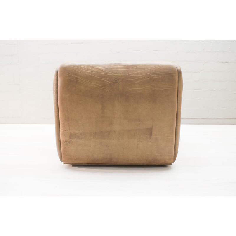 DS-47 Leather Armchair from de Sede - 1960s