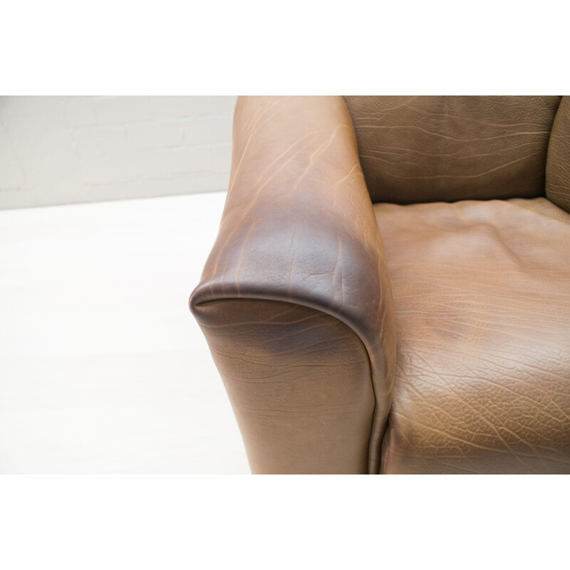 DS-47 Leather Armchair from de Sede - 1960s