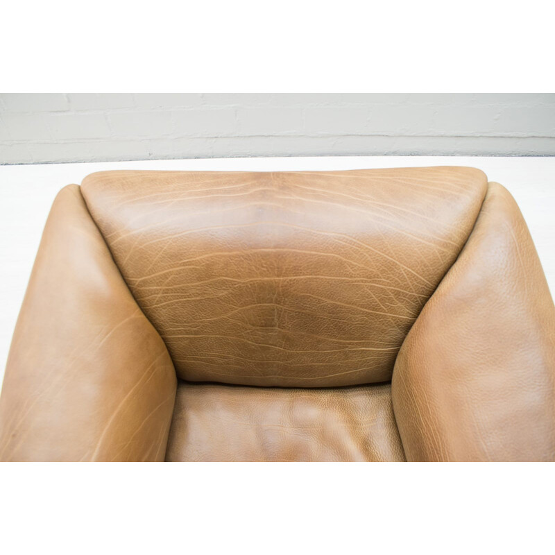 DS-47 Leather Armchair from de Sede - 1960s