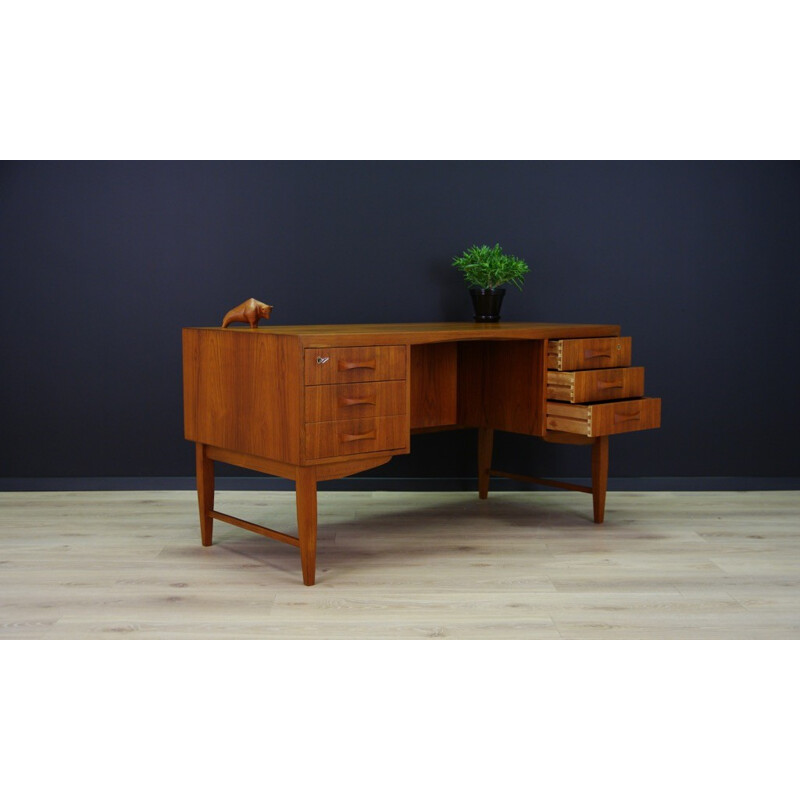 Vintage teak desk - 1960s