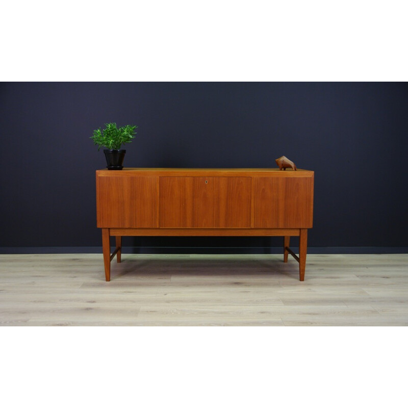 Vintage teak desk - 1960s