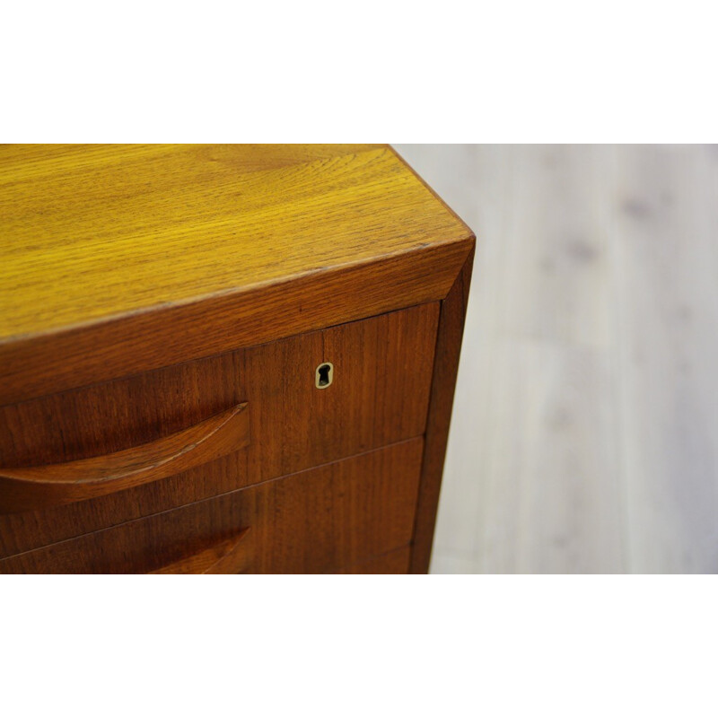 Vintage teak desk - 1960s