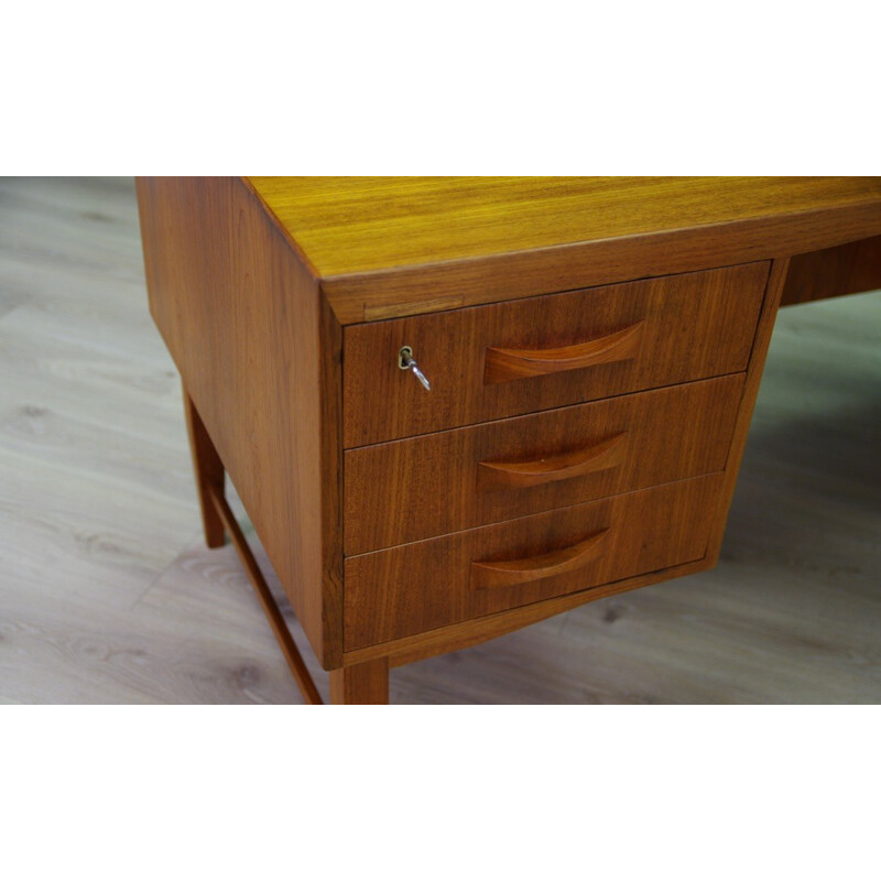 Vintage teak desk - 1960s