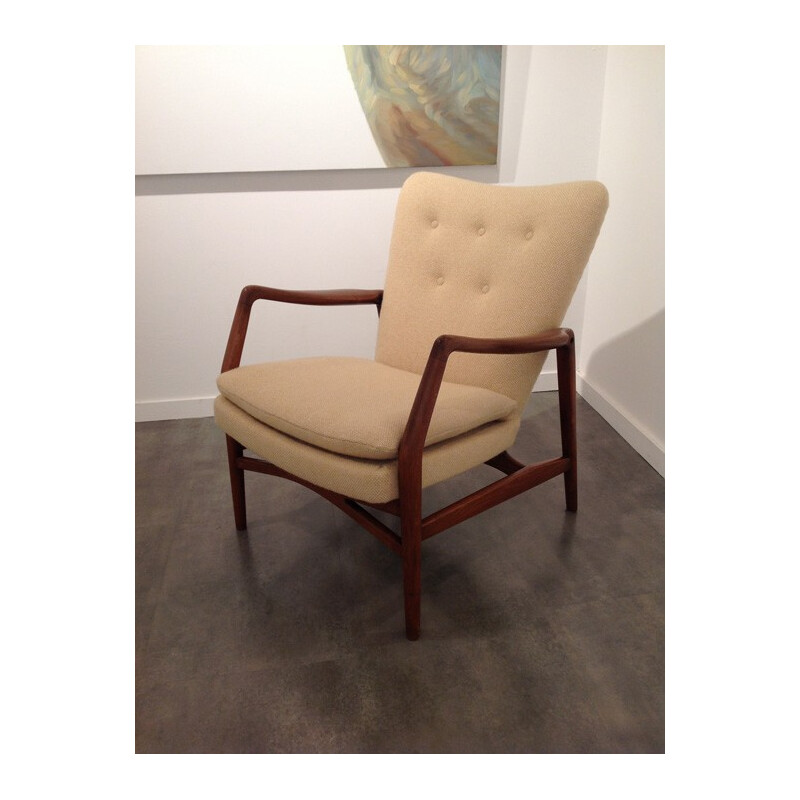 Fauteuil vintage Scandinave - années 60