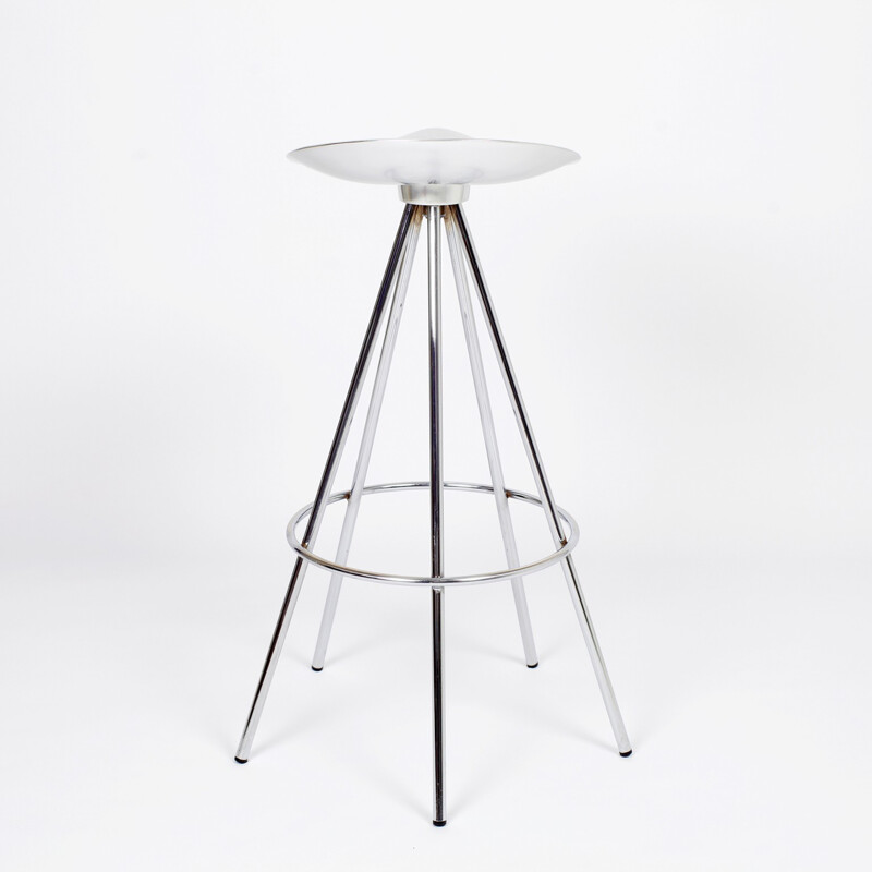 Tabouret de bar pivotant par Pepe Cortes pour Amat - 1991