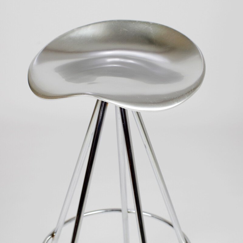 Tabouret de bar pivotant par Pepe Cortes pour Amat - 1991