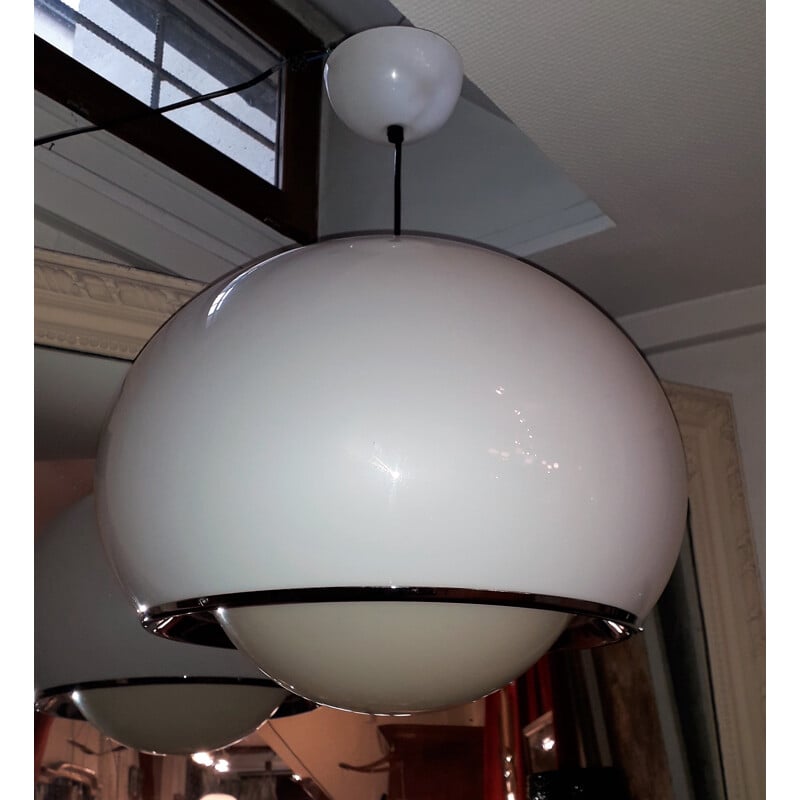 Mid century Pendant Lamp by Harvey Guzzini - 1970s