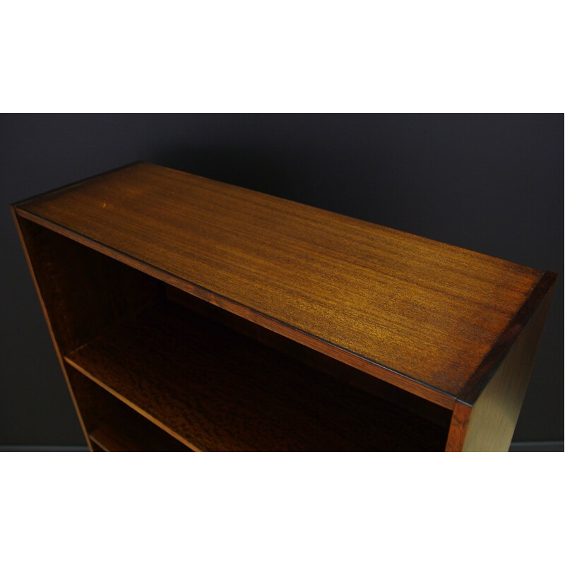 Mid century rosewood bookcase, Denmark - 1970s