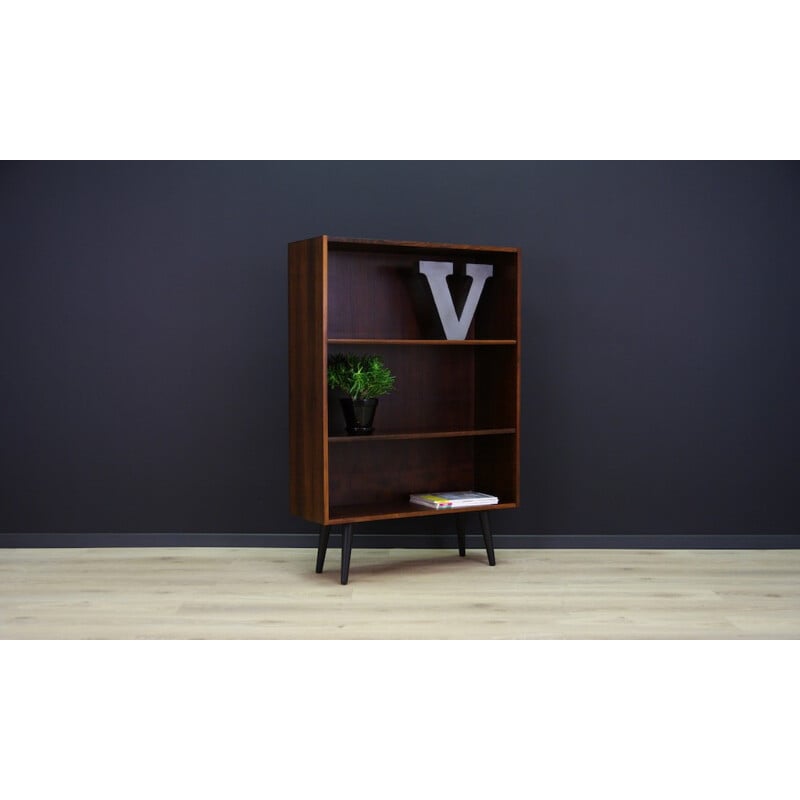 Retro Rosewood bookcase, Denmark - 1960s