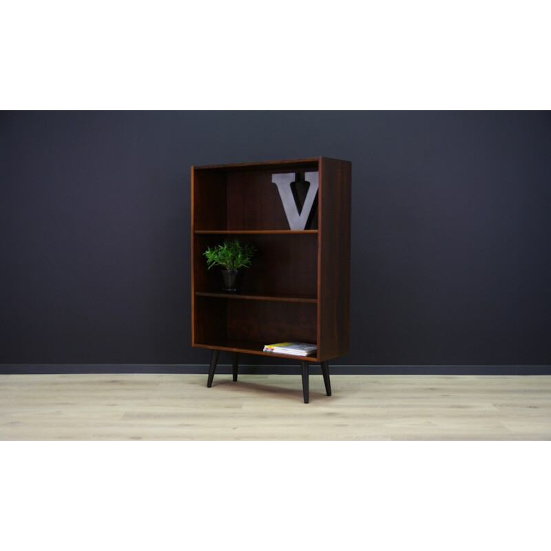 Retro Rosewood bookcase, Denmark - 1960s