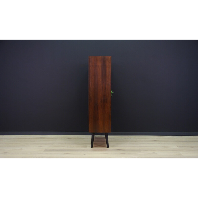 Retro Rosewood bookcase, Denmark - 1960s