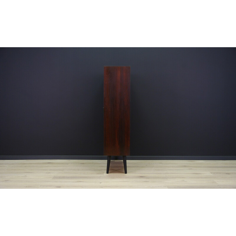 Retro Rosewood bookcase, Denmark - 1960s