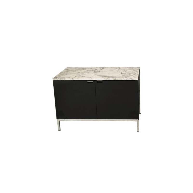 Sideboard "Florence Knoll" with a marble table top, Florence KNOLL - 1980s