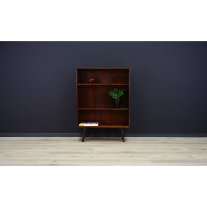 Retro Rosewood bookcase, Denmark - 1960s