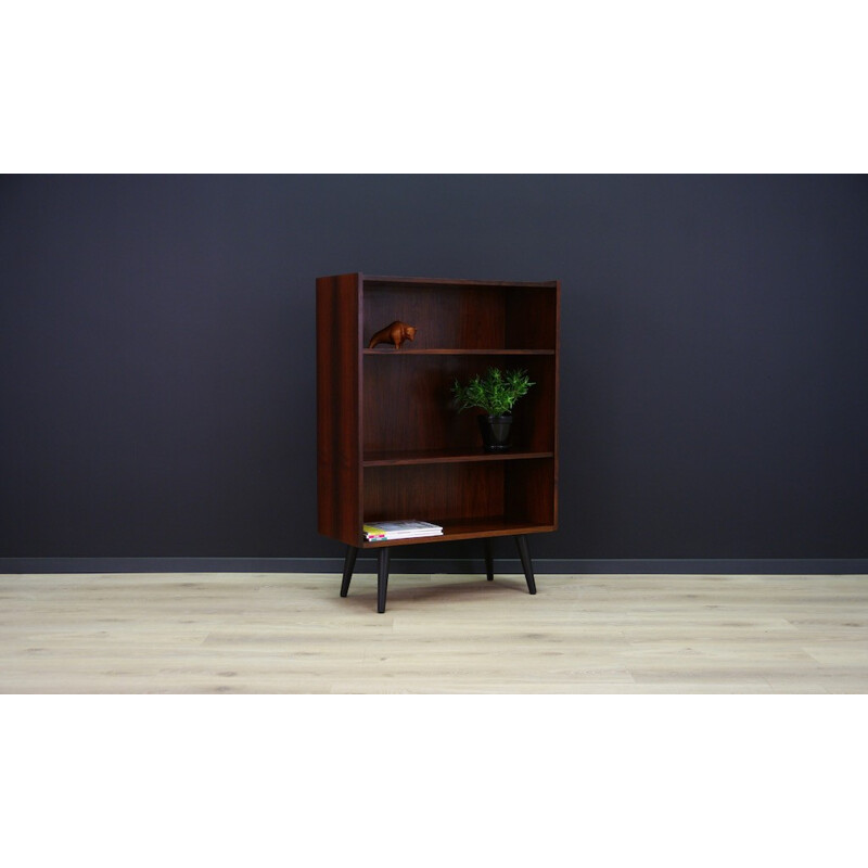 Retro Rosewood bookcase, Denmark - 1960s