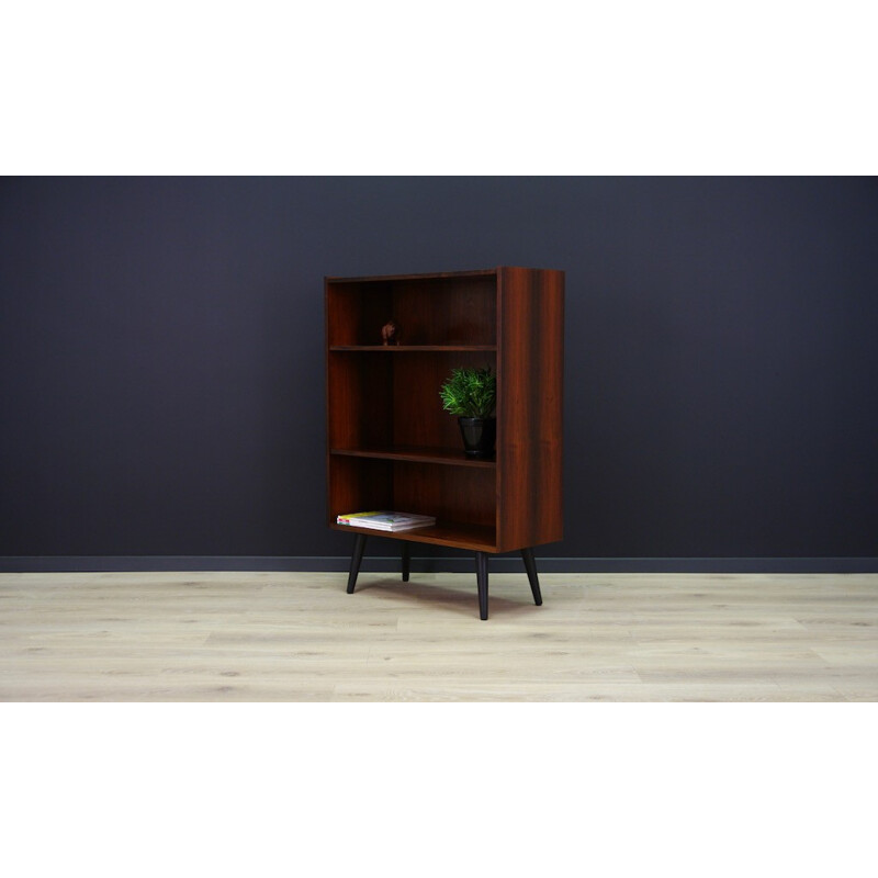 Retro Rosewood bookcase, Denmark - 1960s