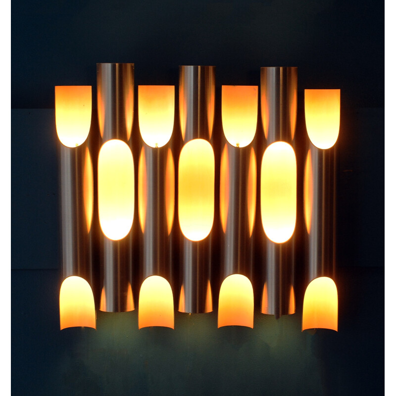 Wall lamps "Fugue" by Lissa Komulainen - 1970s