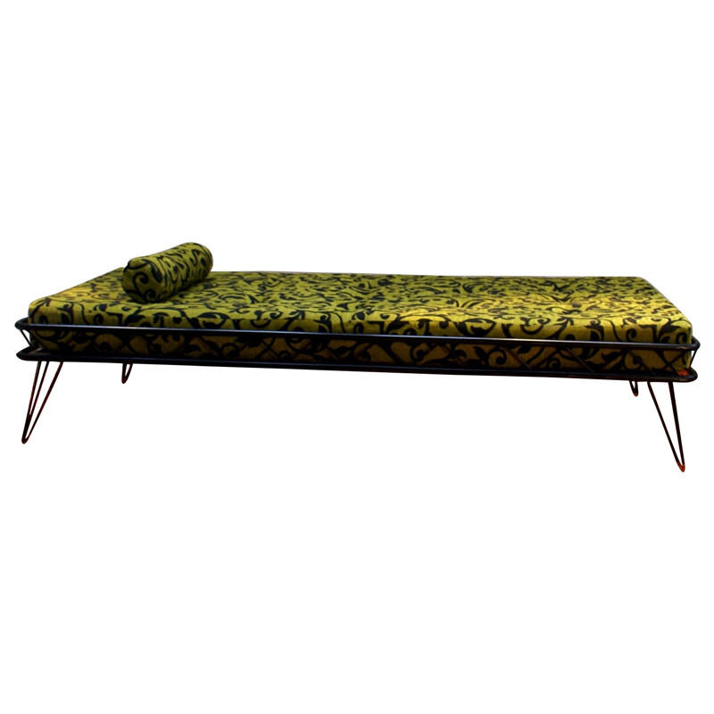 Daybed in metal and fabric, Wim RIETVELD - 1950s