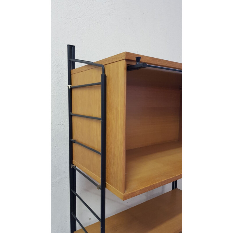 Vintage Bookcase by Pierre Cruege - 1950s