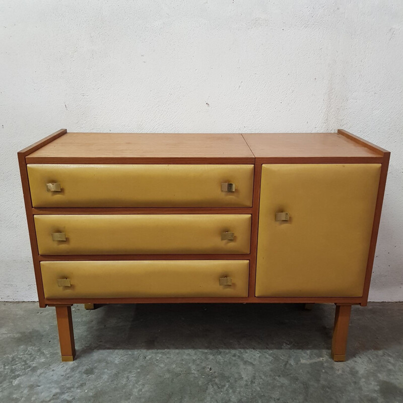 Dressing table chest of drawer by Roger Landault - 1960s