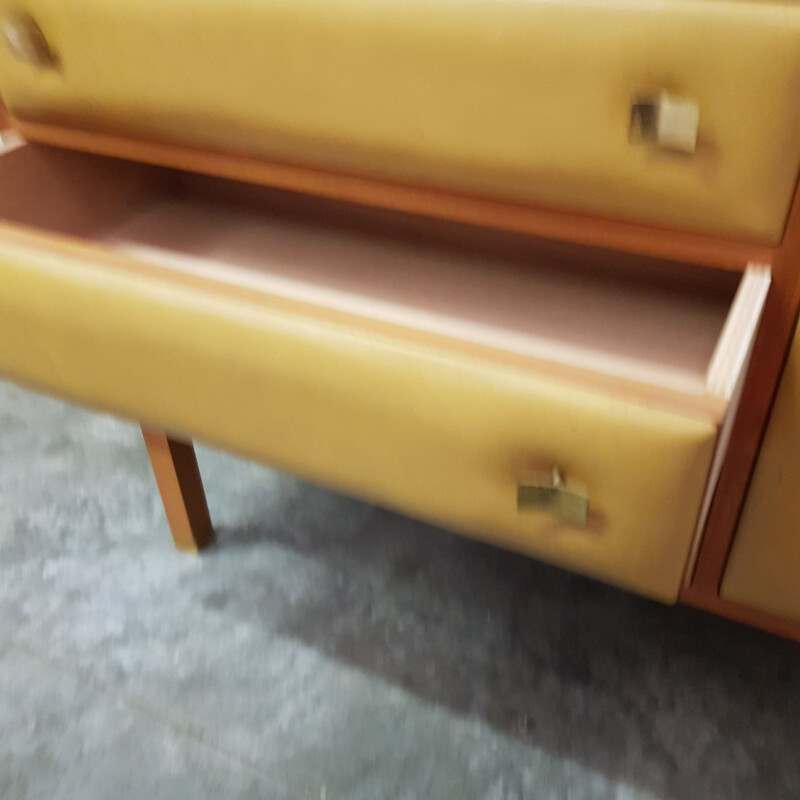 Dressing table chest of drawer by Roger Landault - 1960s