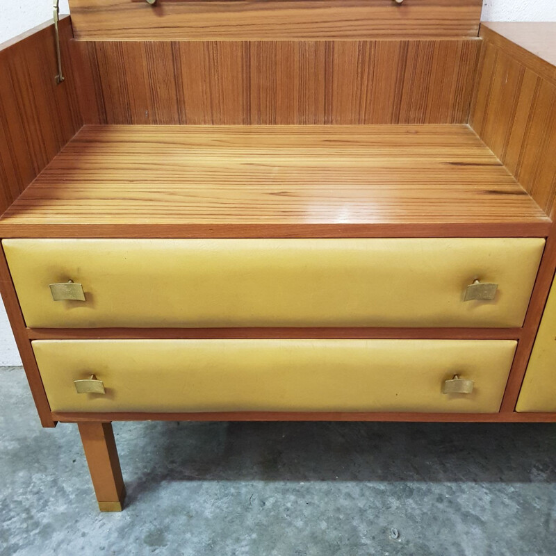 Dressing table chest of drawer by Roger Landault - 1960s