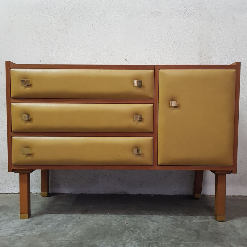 Dressing table chest of drawer by Roger Landault - 1960s
