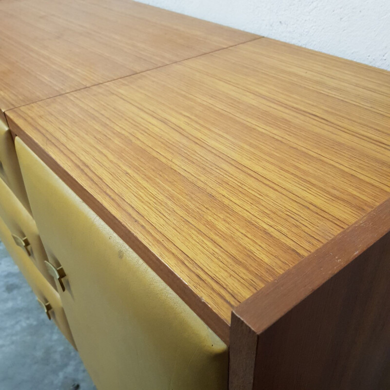 Dressing table chest of drawer by Roger Landault - 1960s