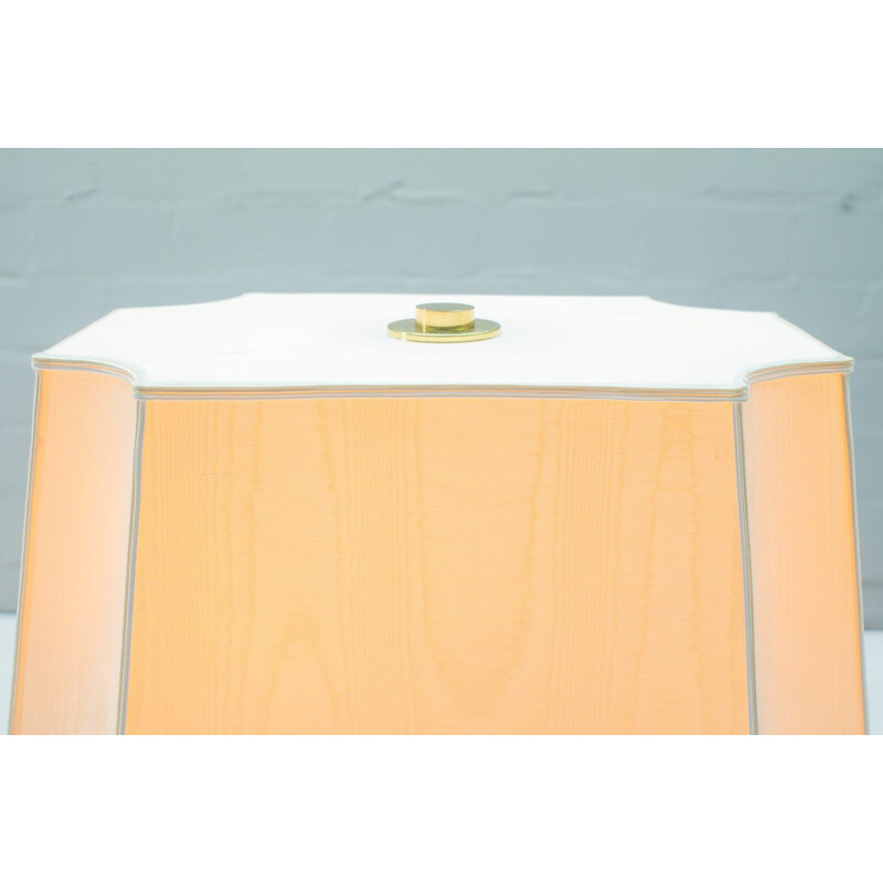 Mid-Century Bicolor Table Lamp - 1960s