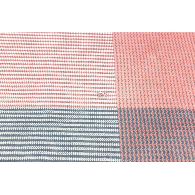 Modernistisch geometrisch tapijt van Antonín Kybal - 1950