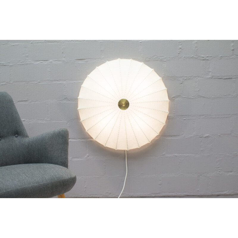 Mid-Century Large Cocoon Ceiling Lamp - 1950s