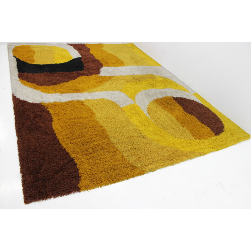 Tapis vintage scandinave - 1960