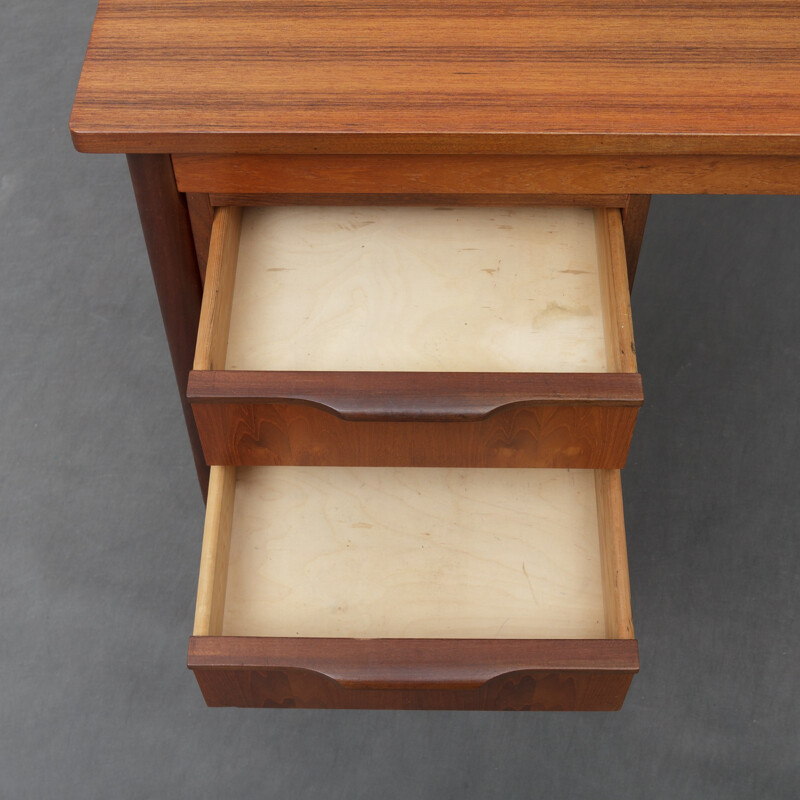 Vintage danish minimalist desk - 1960s