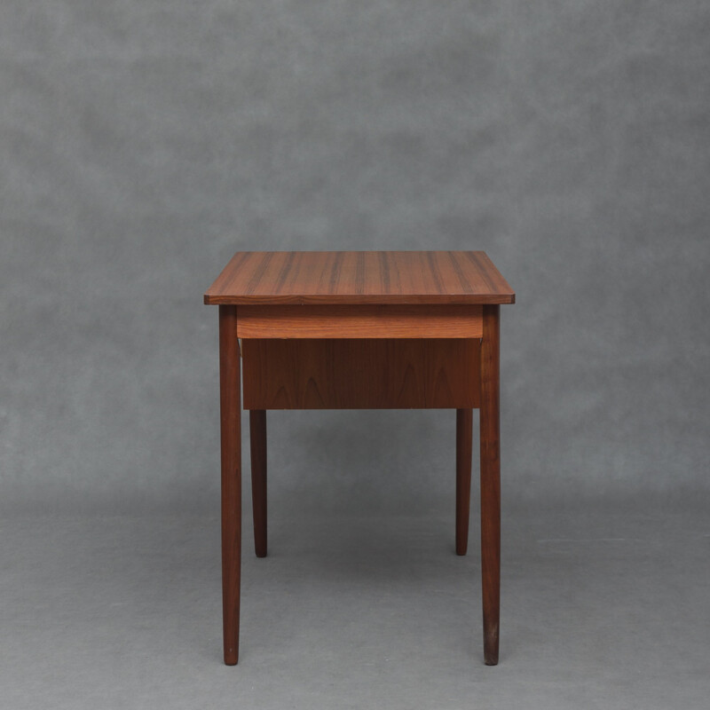 Vintage danish minimalist desk - 1960s