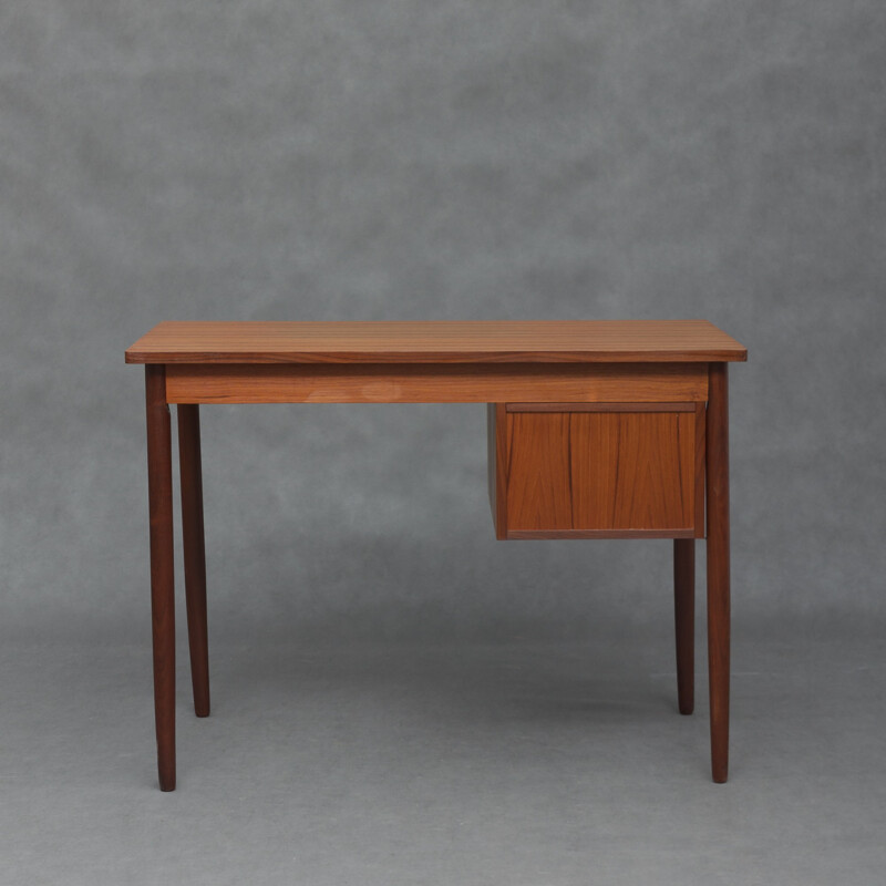 Bureau vintage minimaliste danois - 1960