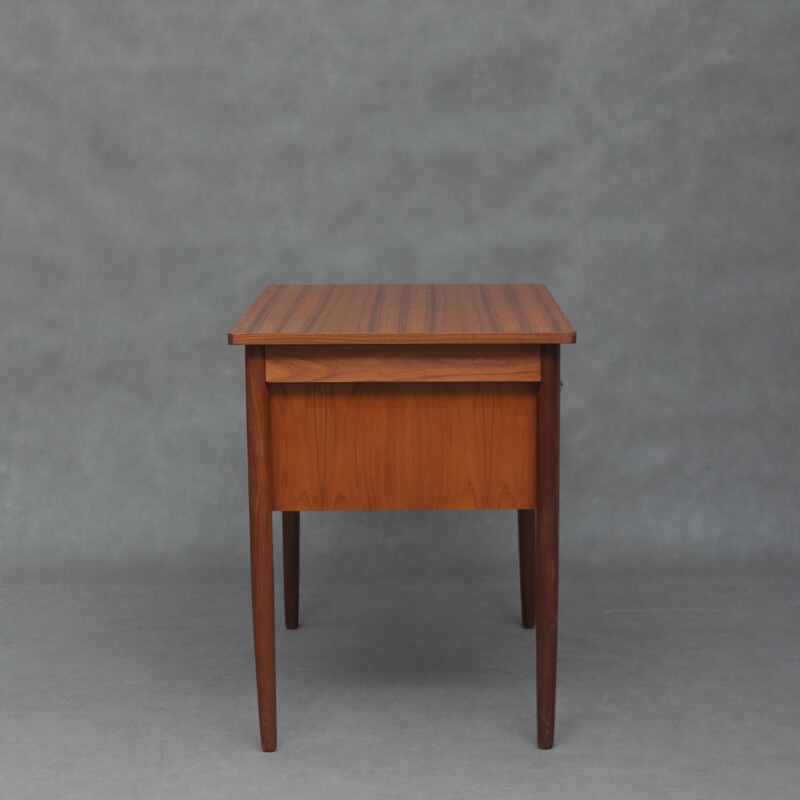 Vintage danish minimalist desk - 1960s