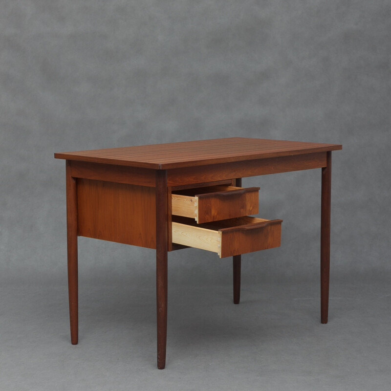 Vintage danish minimalist desk - 1960s