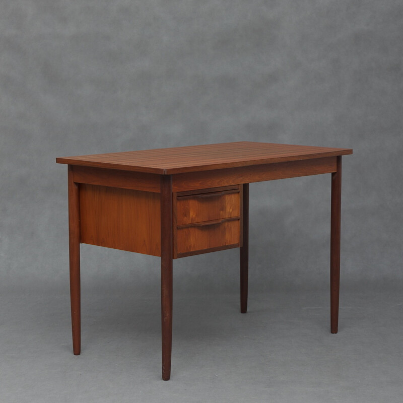 Bureau vintage minimaliste danois - 1960