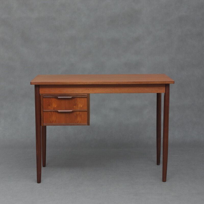 Vintage danish minimalist desk - 1960s