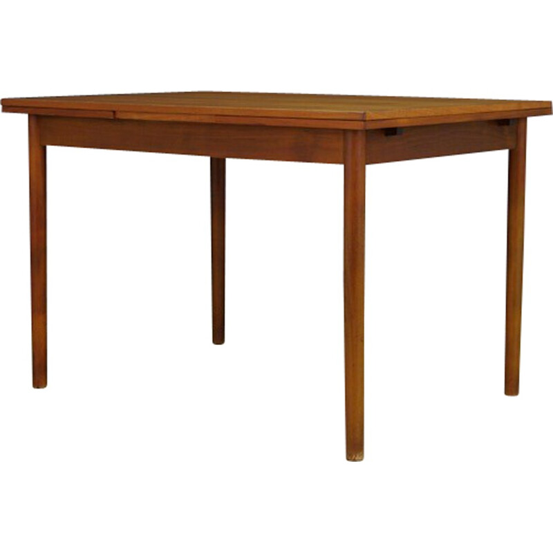 Vintage scandinavian teak table - 1960s